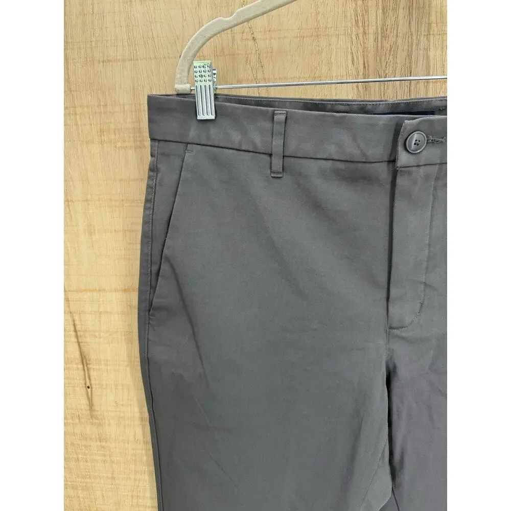 NWT Everlane Uniform The Performance Chino Slim Fit Pants Slate Gray Men’s 35x32